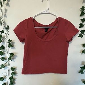 Forever21 crop top